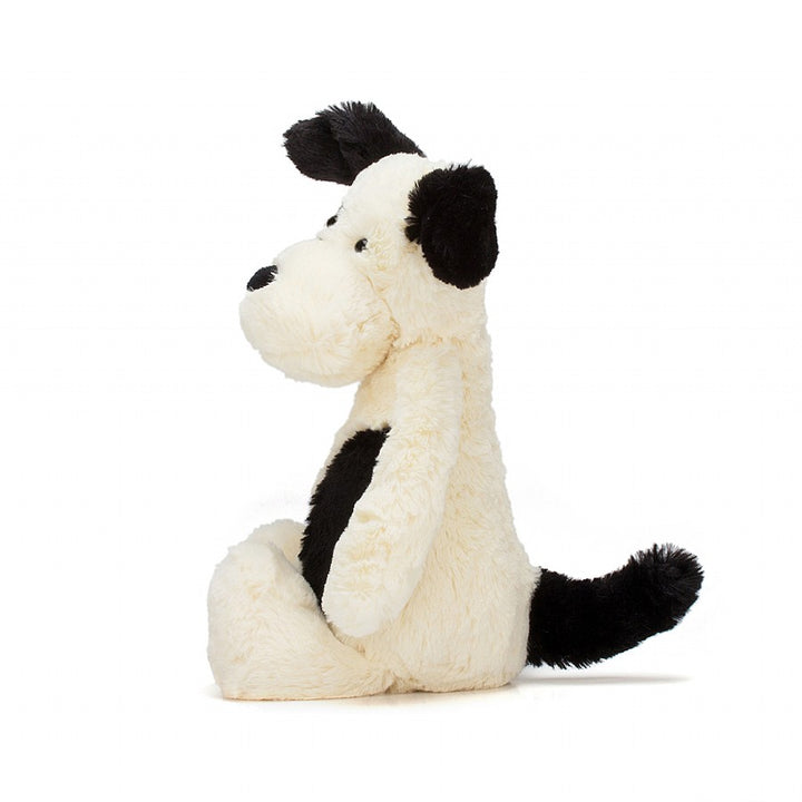Bashful Black &amp; Cream Puppy Original