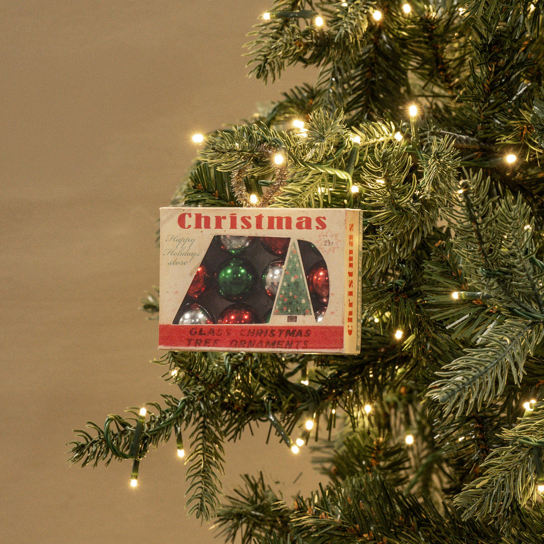 Vintage Ornaments In a Box Ornament