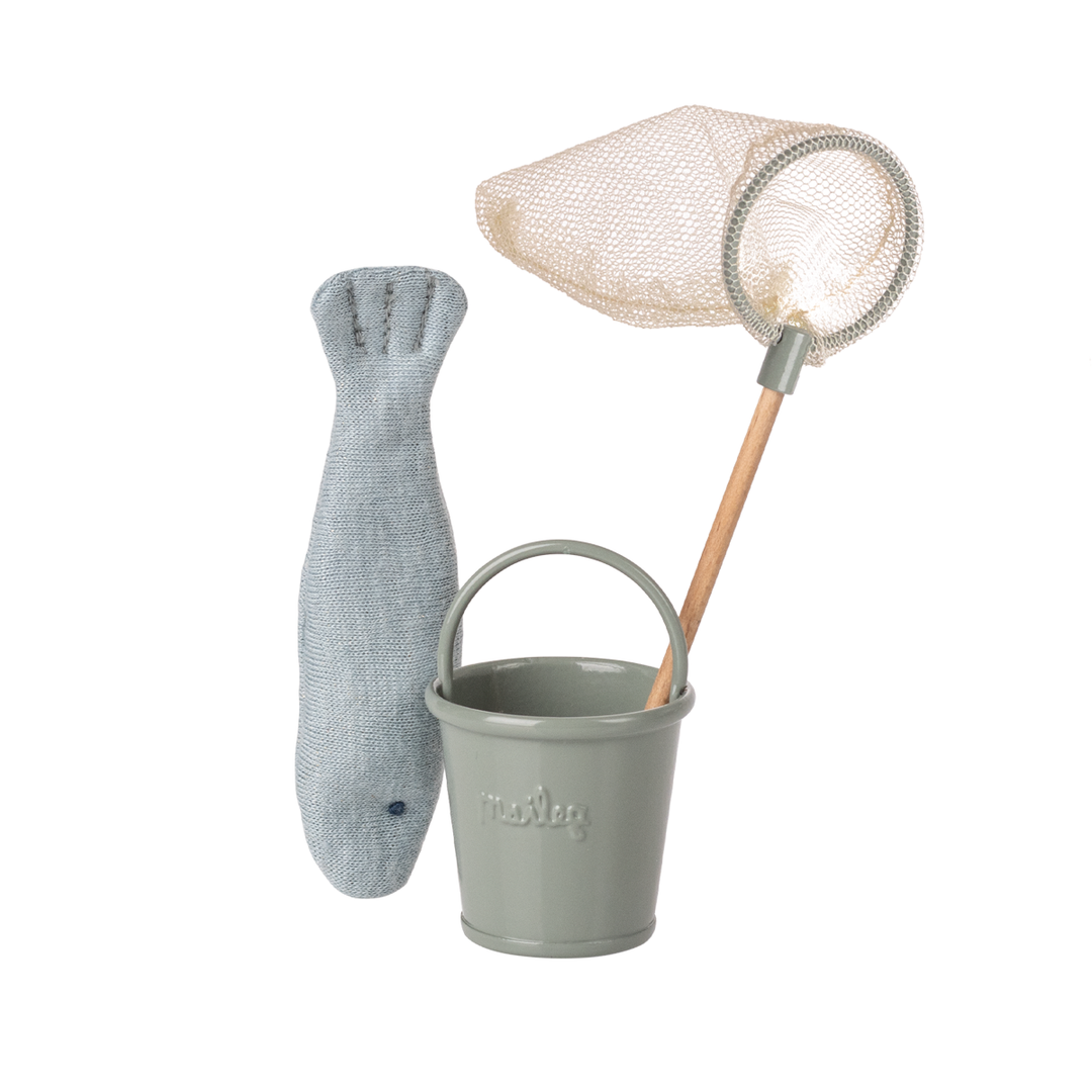 Maileg - Fishing Set, Mouse