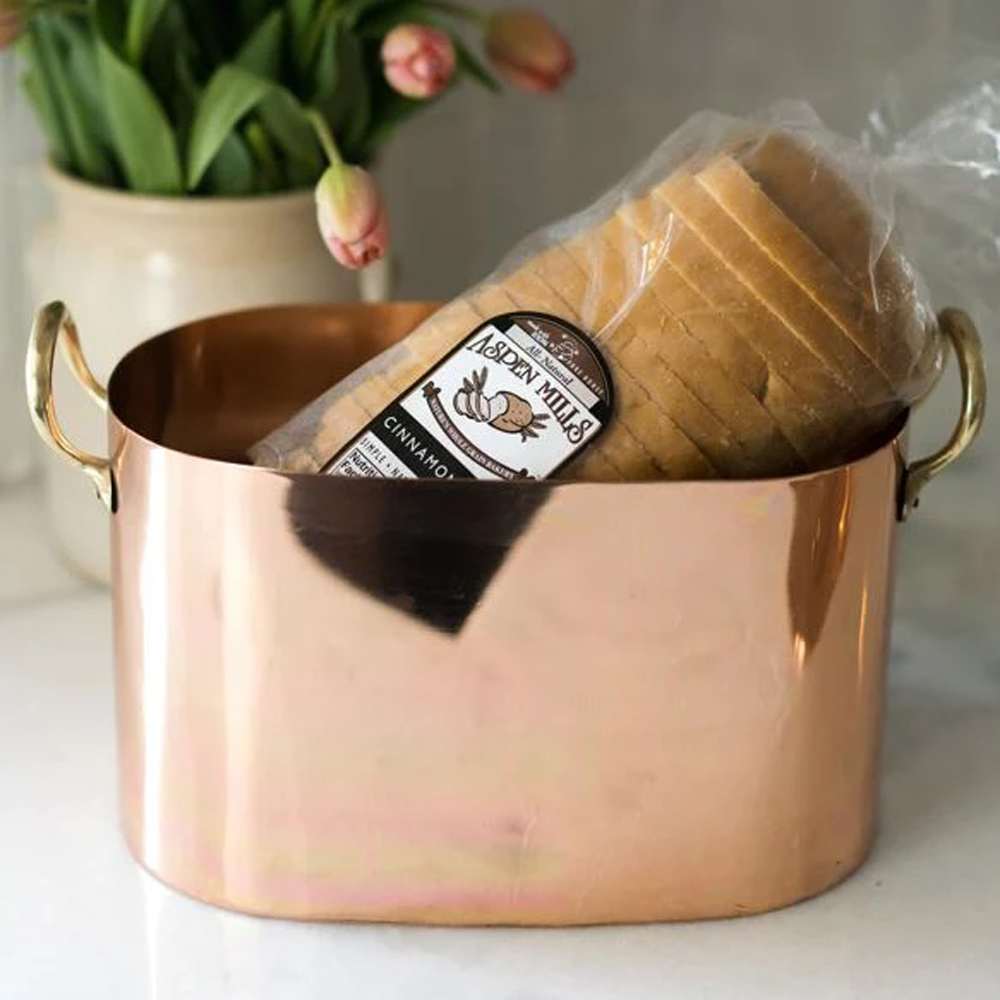 Stranded Copper Bread Copper Bread Box – Misto Lino