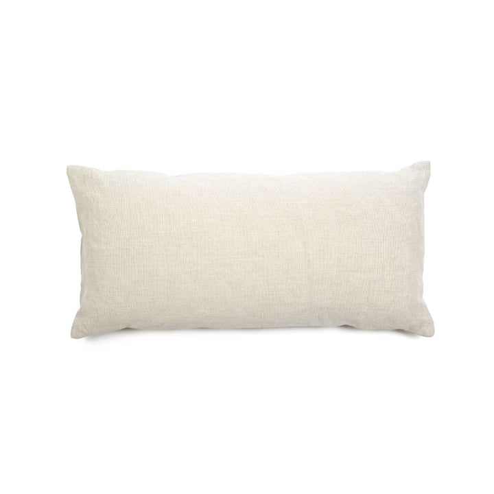 Libeco Atlas Lumbar Pillow Natural 15.7" x 31.5"