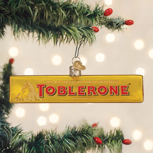 Toblerone Ornament