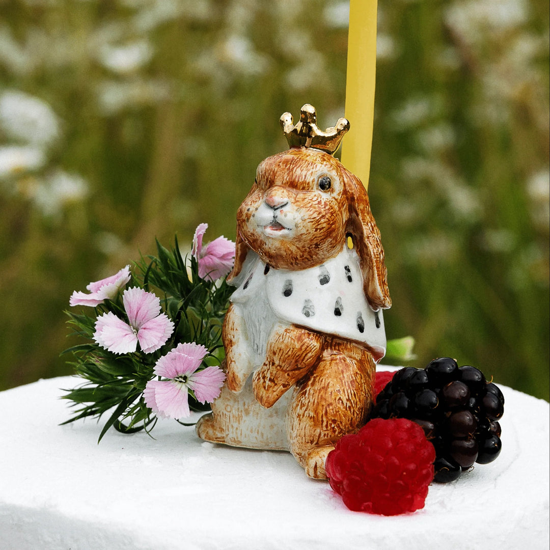 Cake Topper Highness Hare