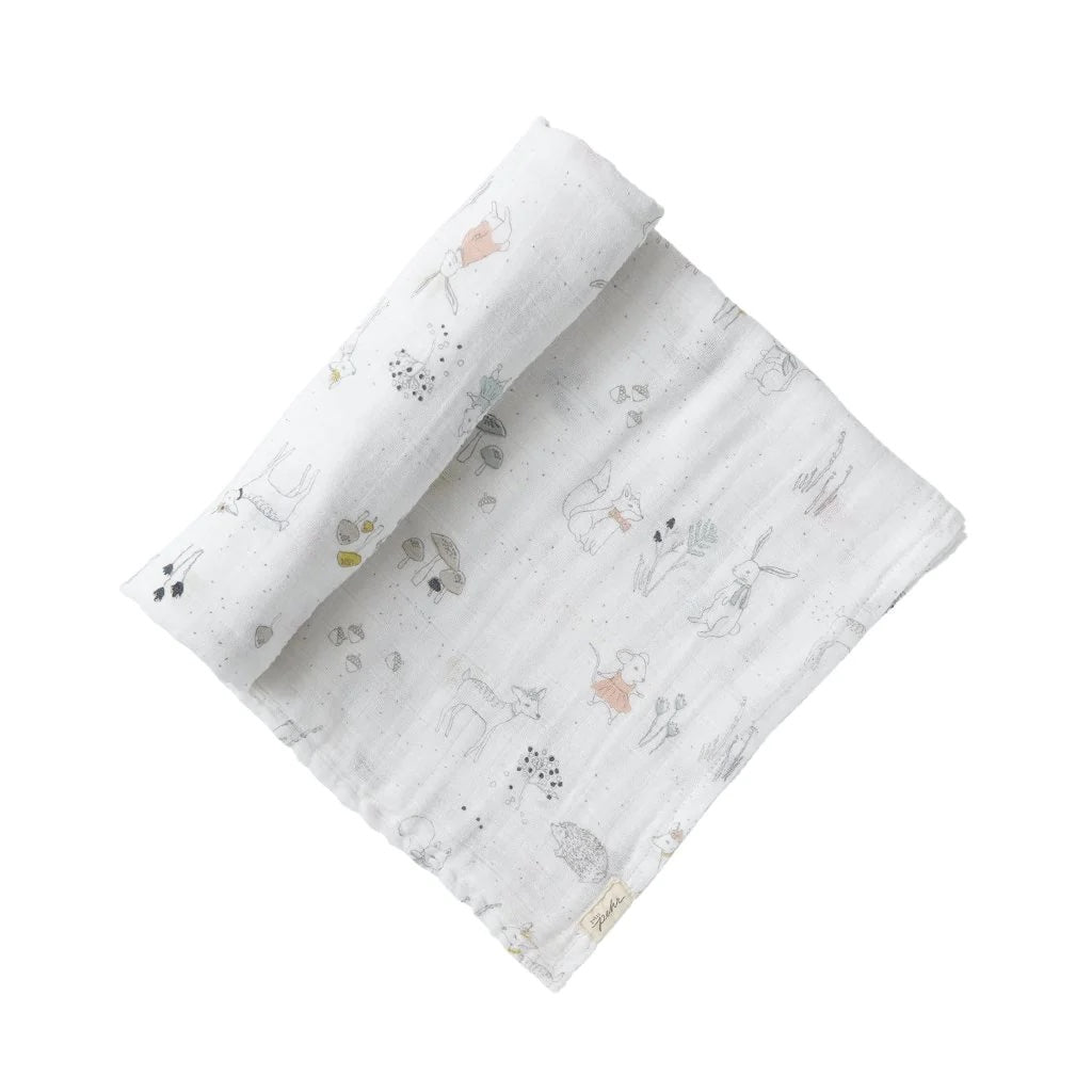 Organic Muslin Cotton Swaddles By PEHR