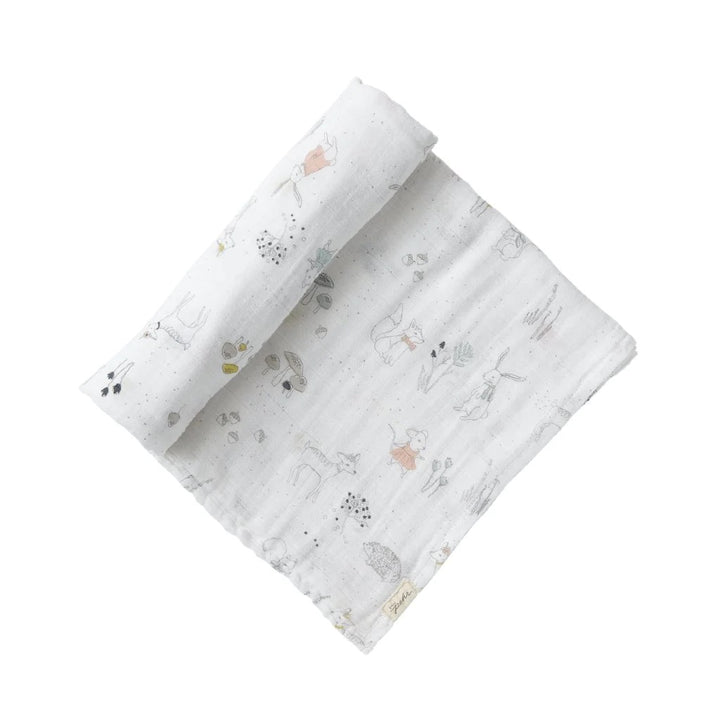 Organic Muslin Cotton Swaddles By PEHR