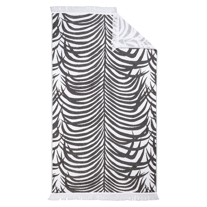 MATOUK Zebra Palm Beach Towels