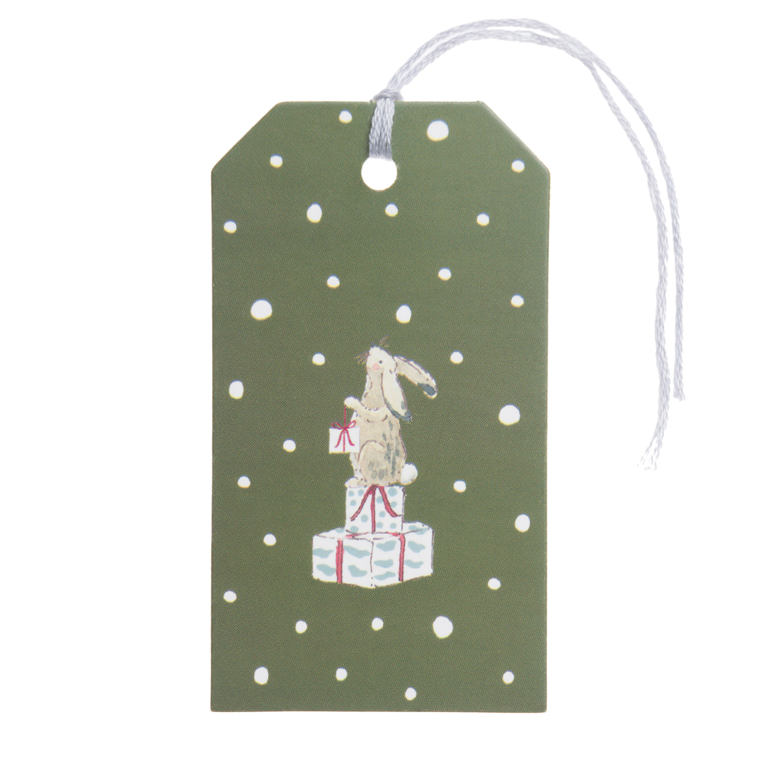 Festive Forest Gift Tags Set Of Eight