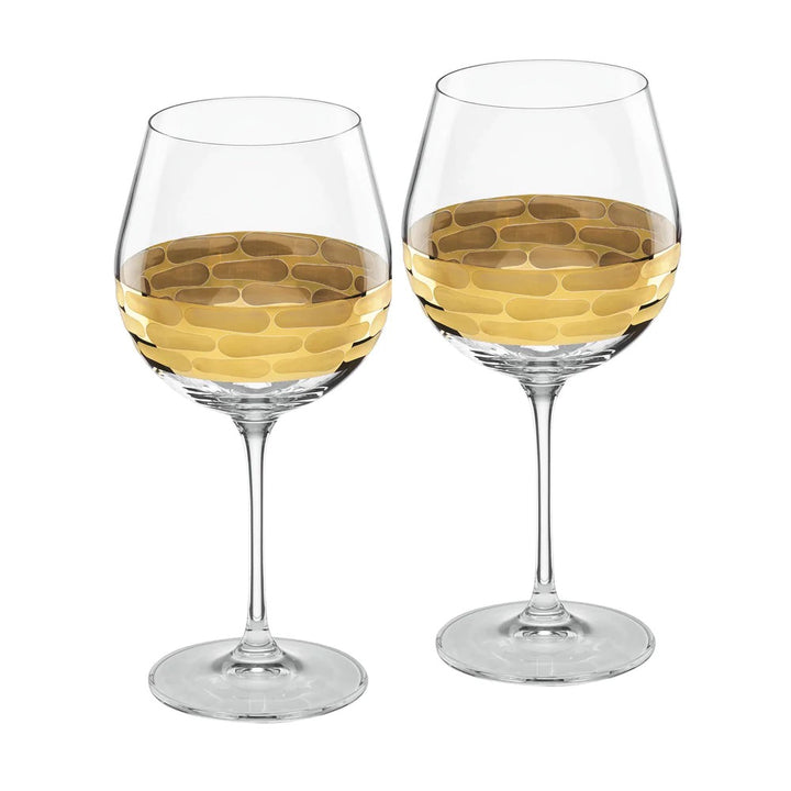 Truro Gold Wine Glass Sets By Michael Wainwright