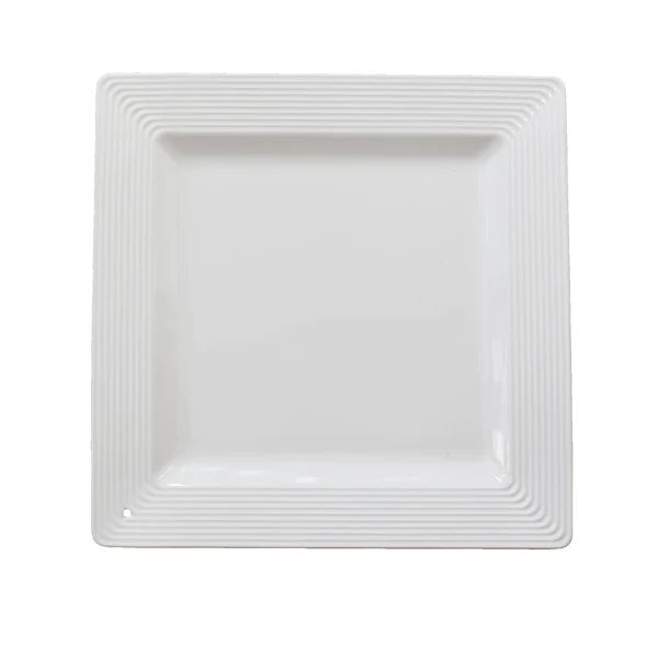 NF Square Pinstripes Platter
