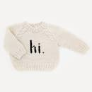 HI Crewneck Sweater For Baby and Toddler