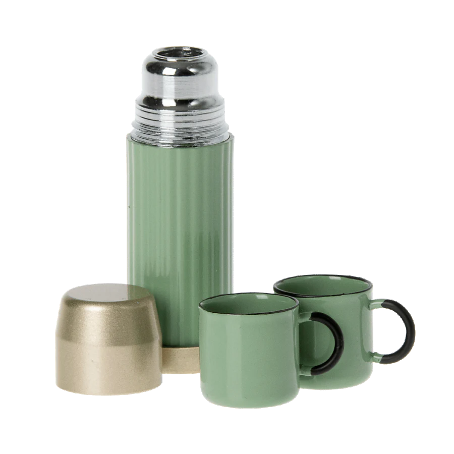 Maileg - Thermos And Cups Mint