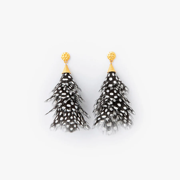 Claudia Statement Earrings By Brackish