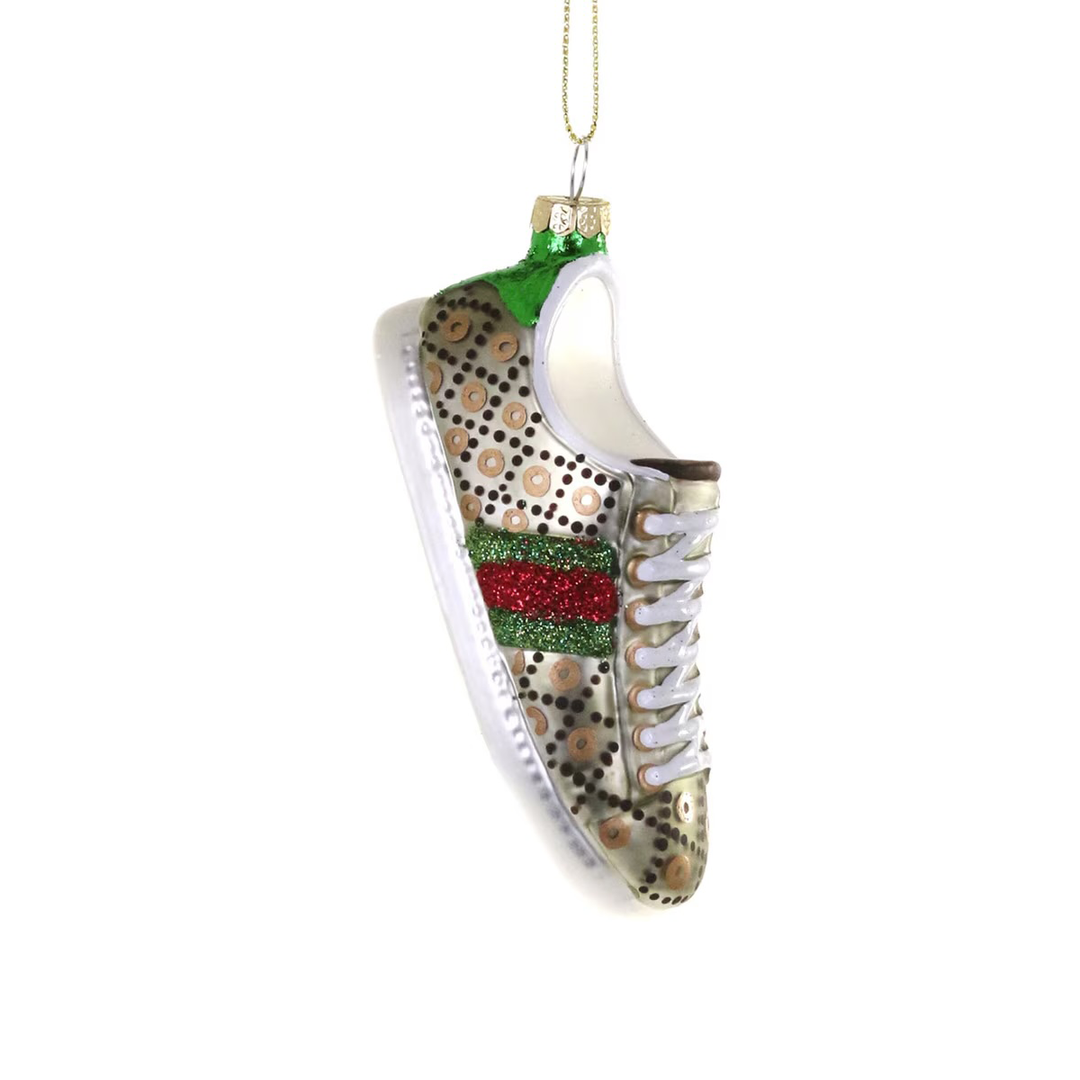 Luxe Sneaker Ornament