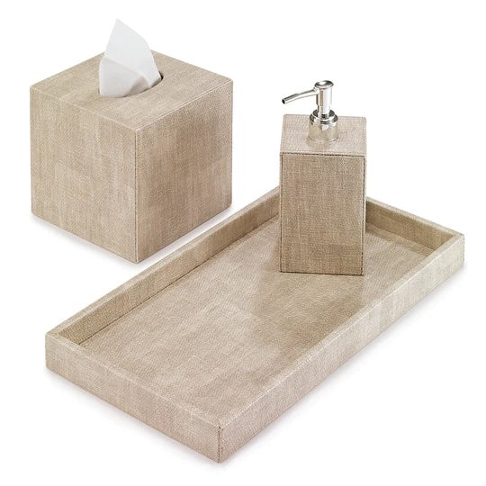 Luster Birch Bath Accessories