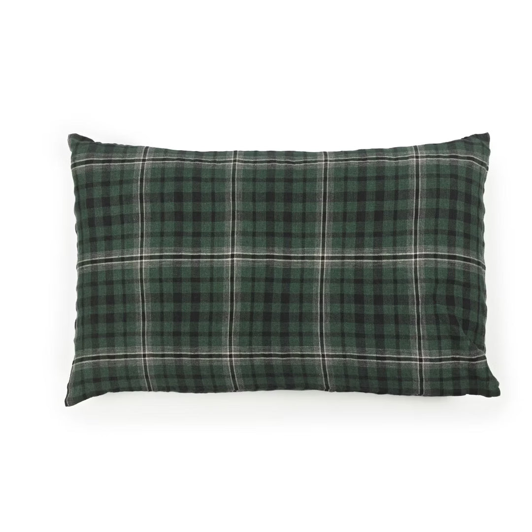 Libeco Jack Check Pillow Sham Super King