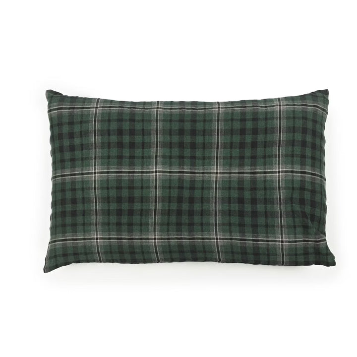 Libeco Jack Check Pillow Sham Super King