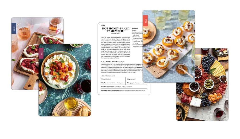 The Wine and Cheese Board Deck:50 Pairings to Sip and Savor: Cards