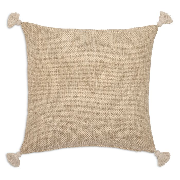 Woven Sand Pillow 22" x 22"
