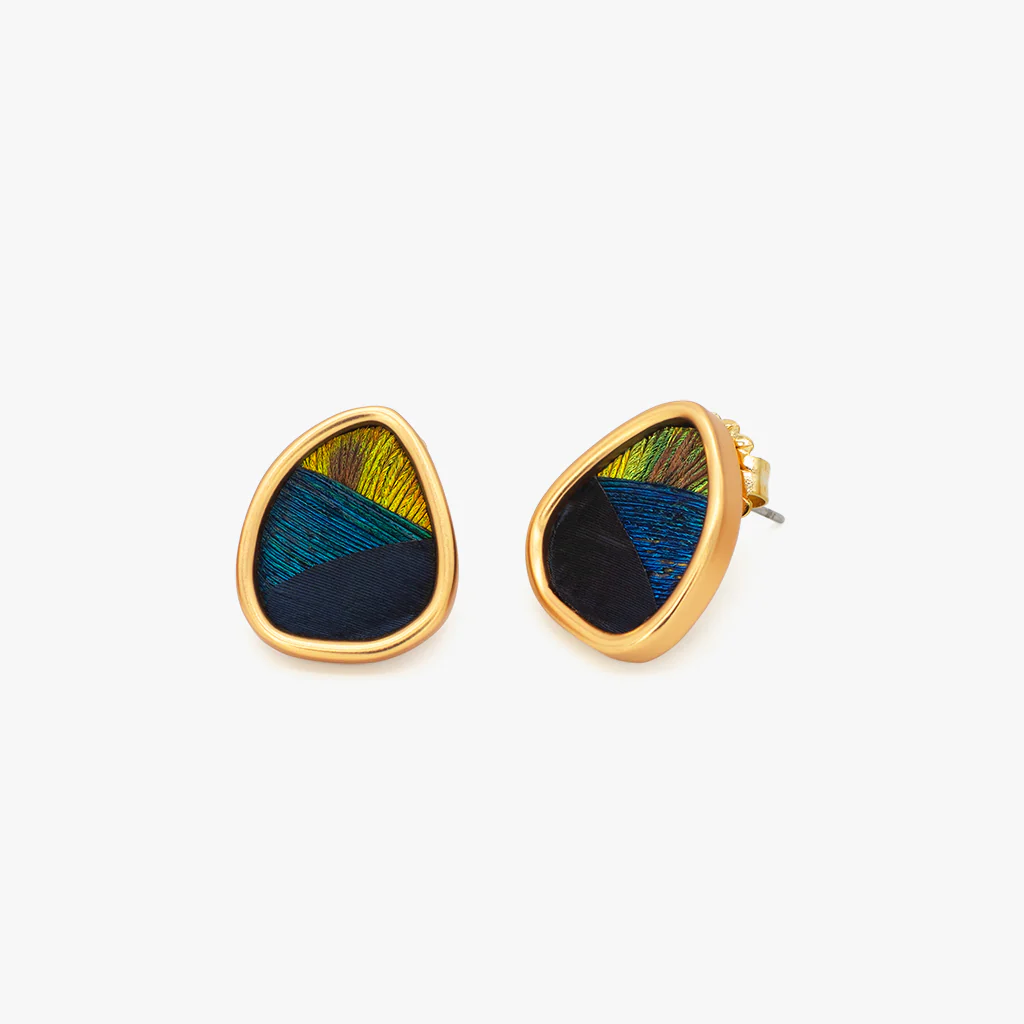 Livengood Stud Earrings By Brackish