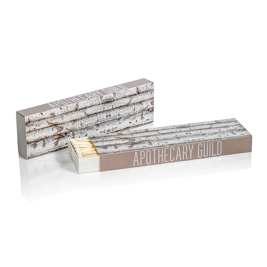 Wood Match Box