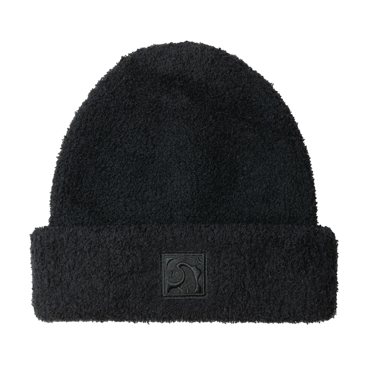 Ribbed Beanie Onyx