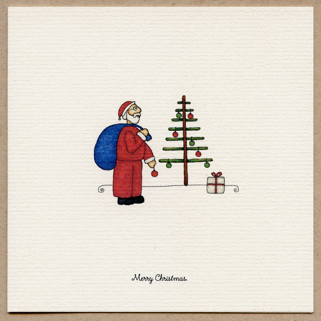 Merry Christmas Holiday Card