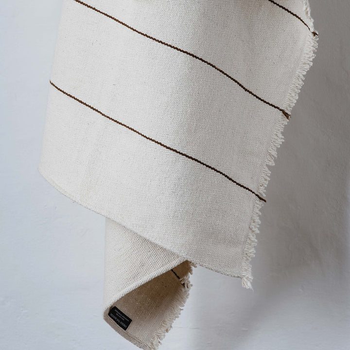 Linea Blanket Sepia King