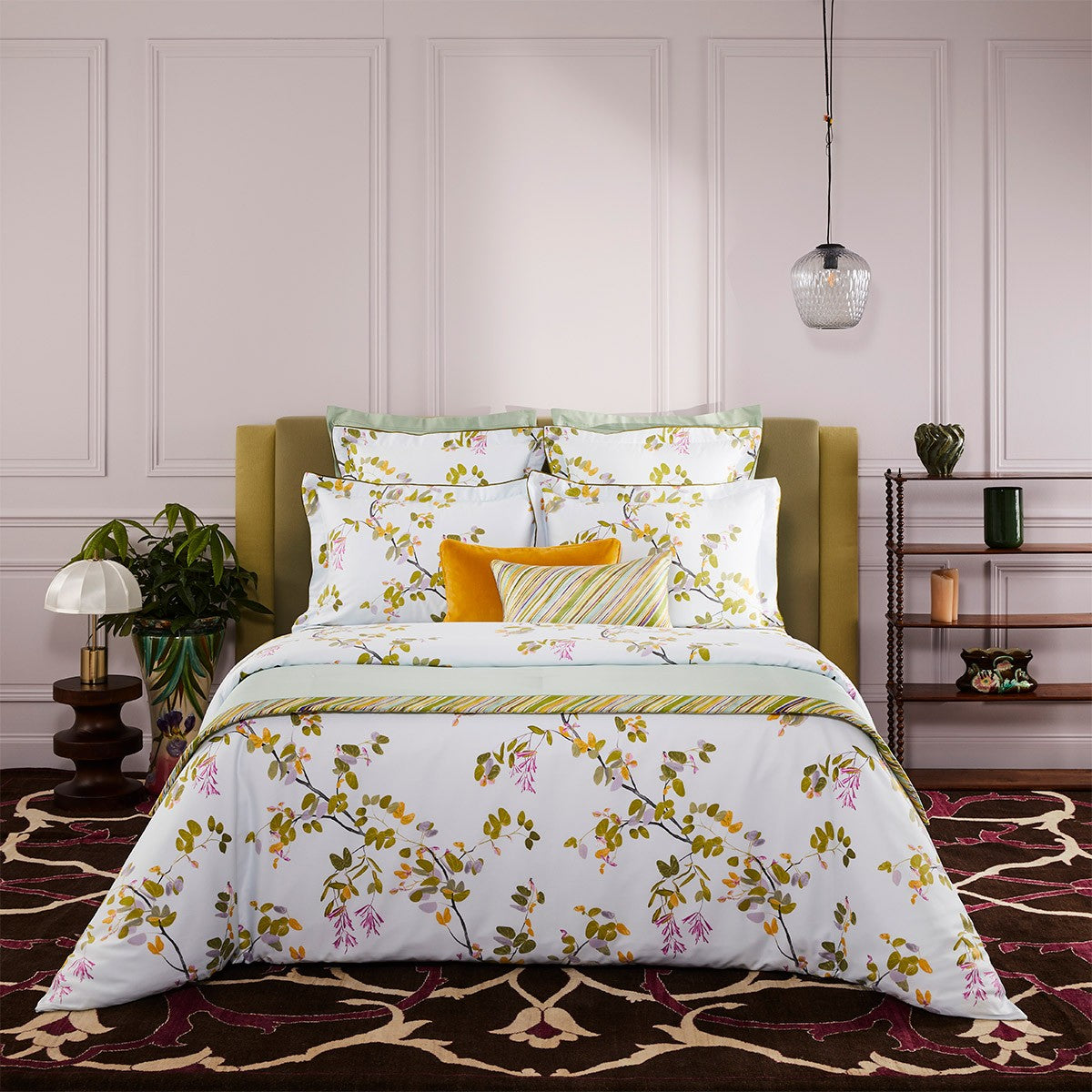 Yves Delorme Luciole Bedding – Misto Lino