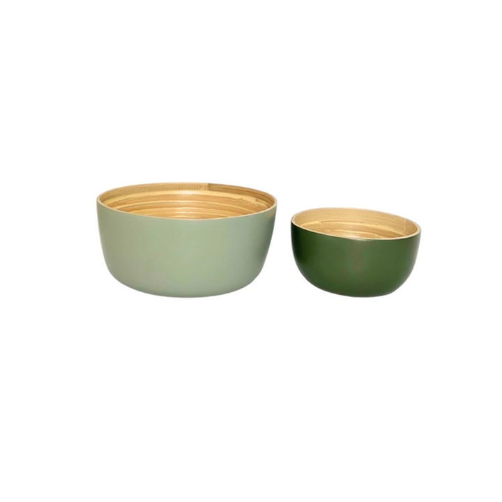 BEBB Biodegradable Bamboo Bowl Set Of Two