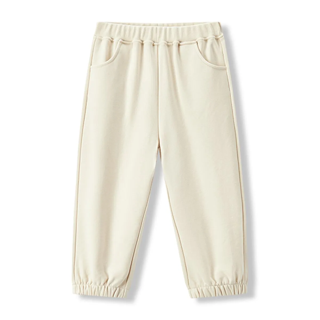 Cream Cozy Sweatpants
