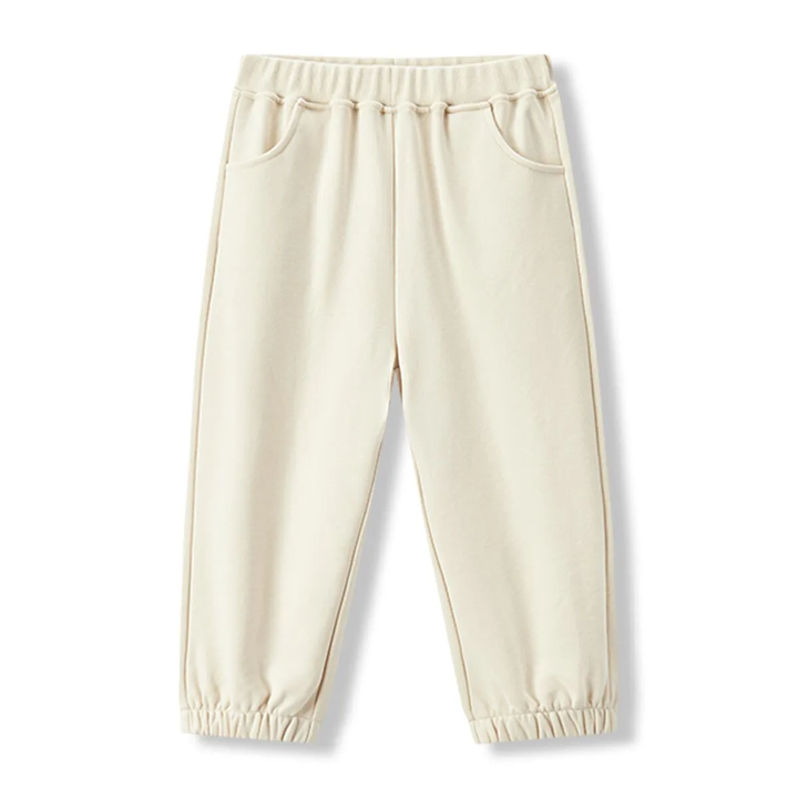 Cream Cozy Sweatpants