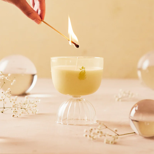 Sparkling Coupe Candle 7oz