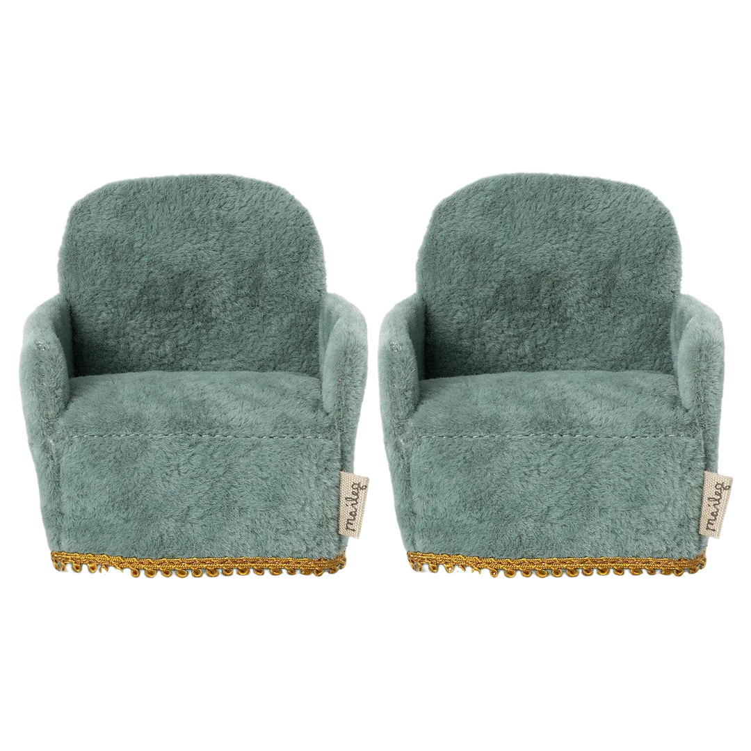 Maileg - Plush Chairs Set of Two