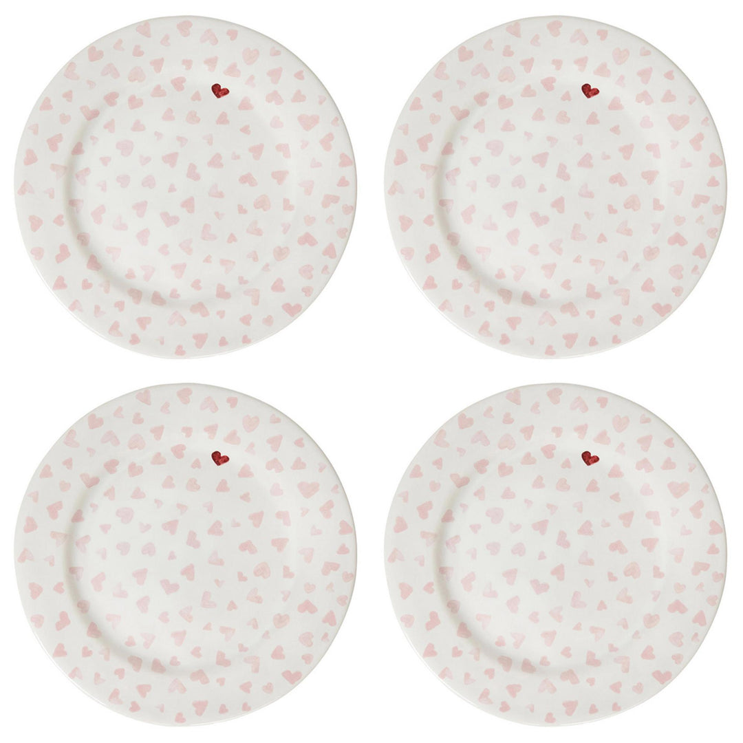 Juliska Love You More Dessert/Salad Plate Set Of 4