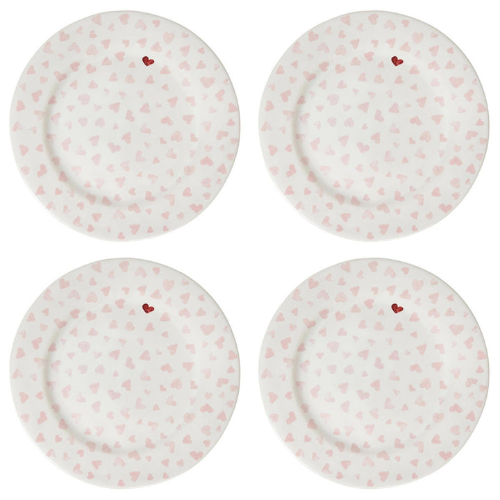 Juliska Love You More Dessert/Salad Plate Set Of 4