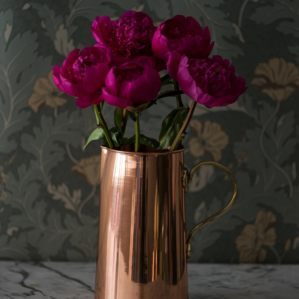Copper Water Pitcher