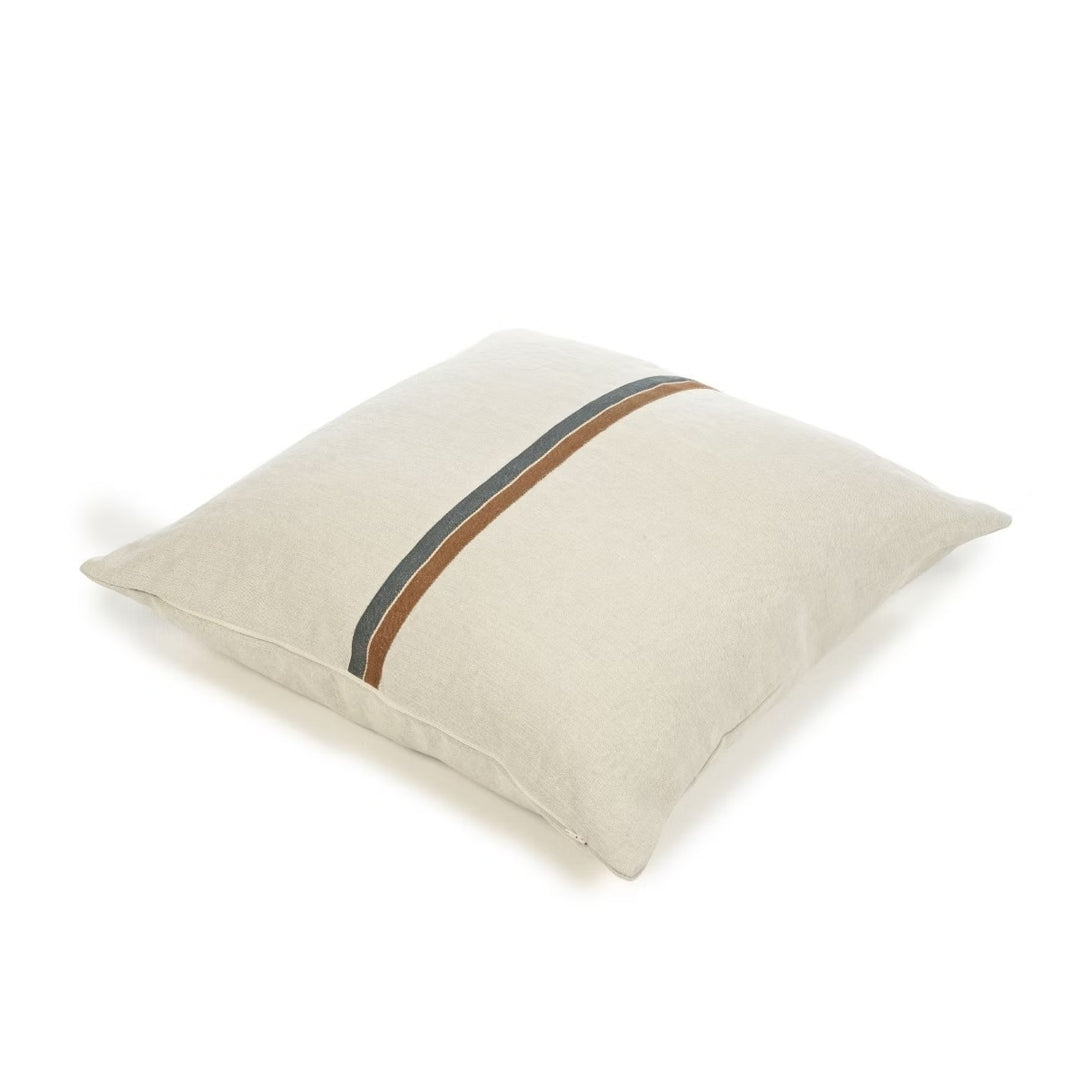 Libeco Atlas Pillow Natural 25" x 25"