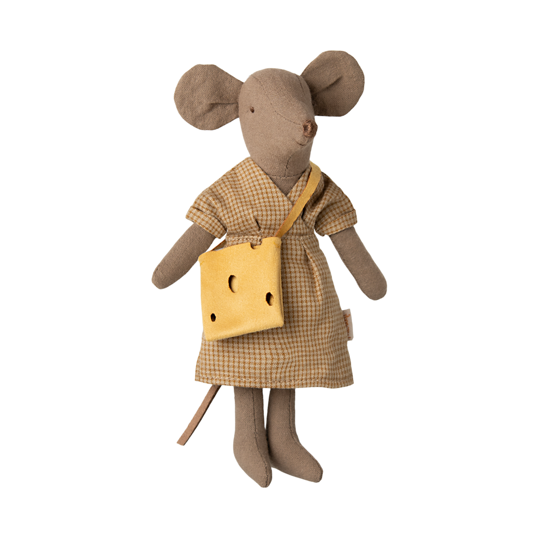 Maileg - Mum Mouse - Light Brown