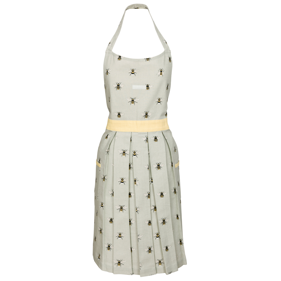 Bees Vintage Apron