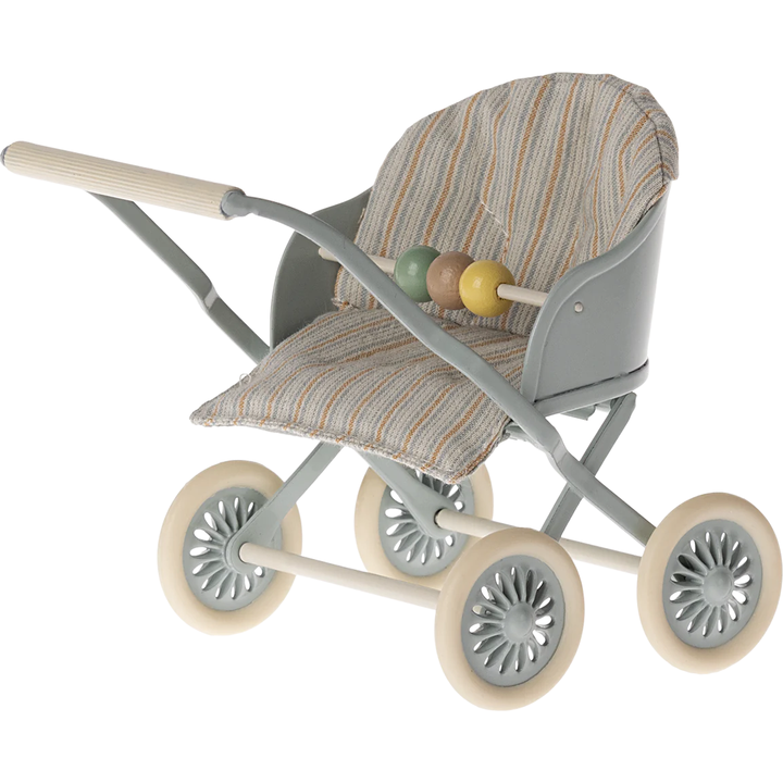 Maileg - Baby Stroller Mint