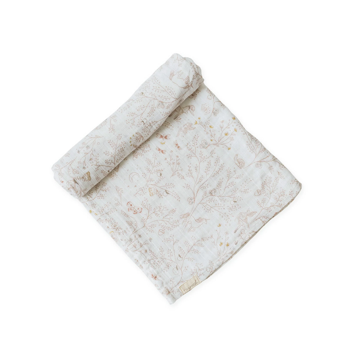 Organic Muslin Cotton Swaddles By PEHR