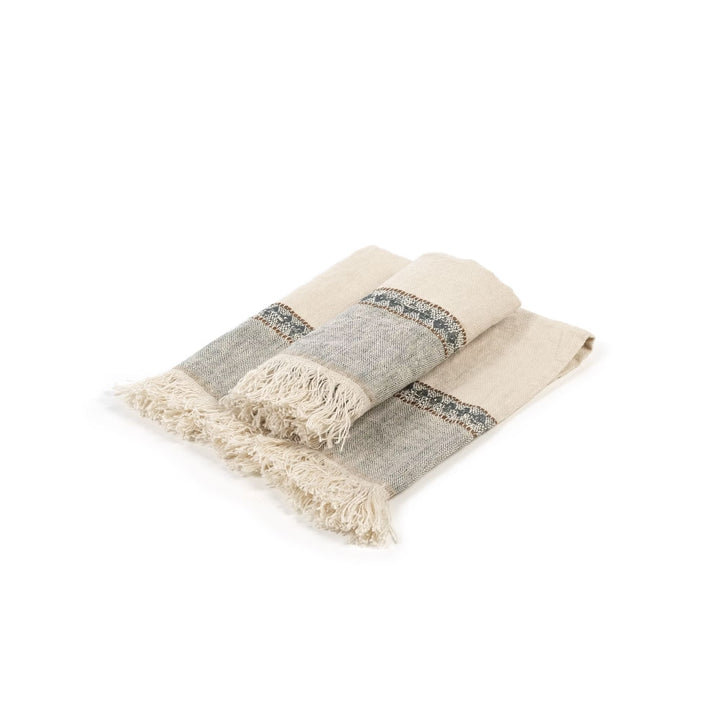 Libeco Belgian Table Throw Napkin Ioulida