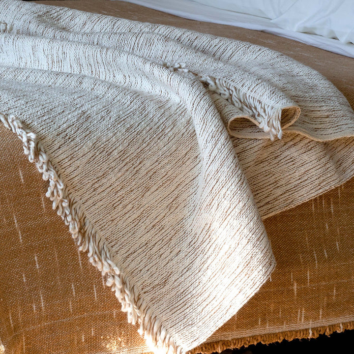 Matizado Throw Sepia