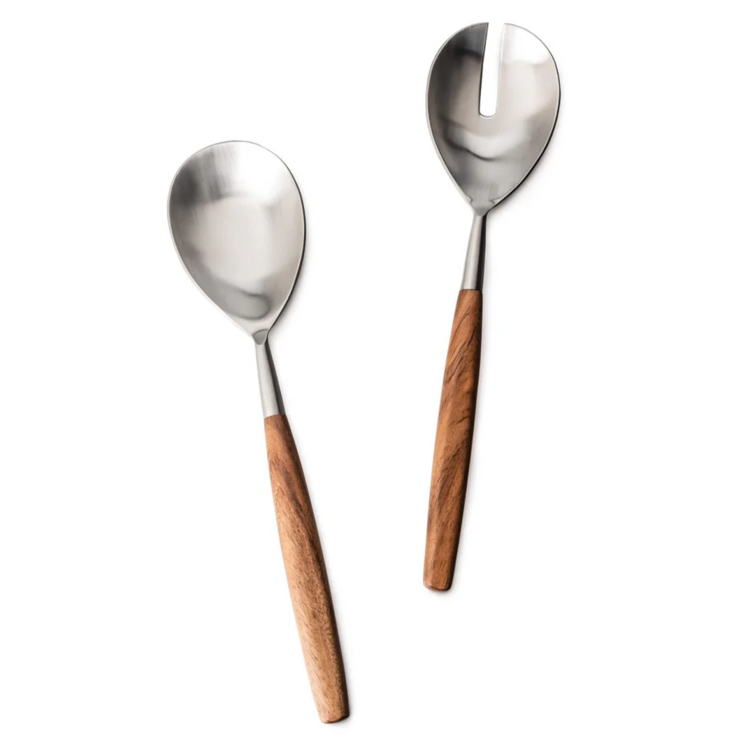 Barre 2 Piece Serving Set By Simon Pearce