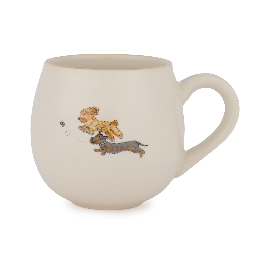Doggy Daycare Stoneware Mug