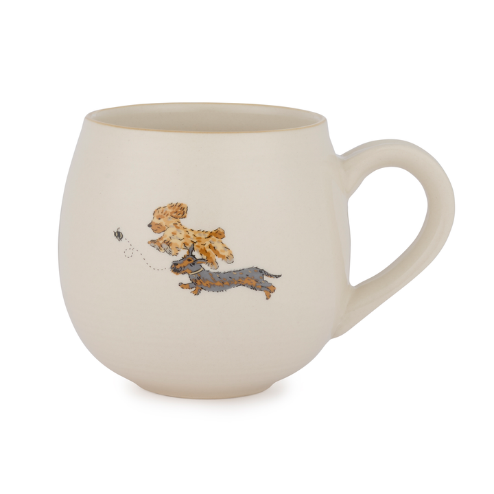 Doggy Daycare Stoneware Mug