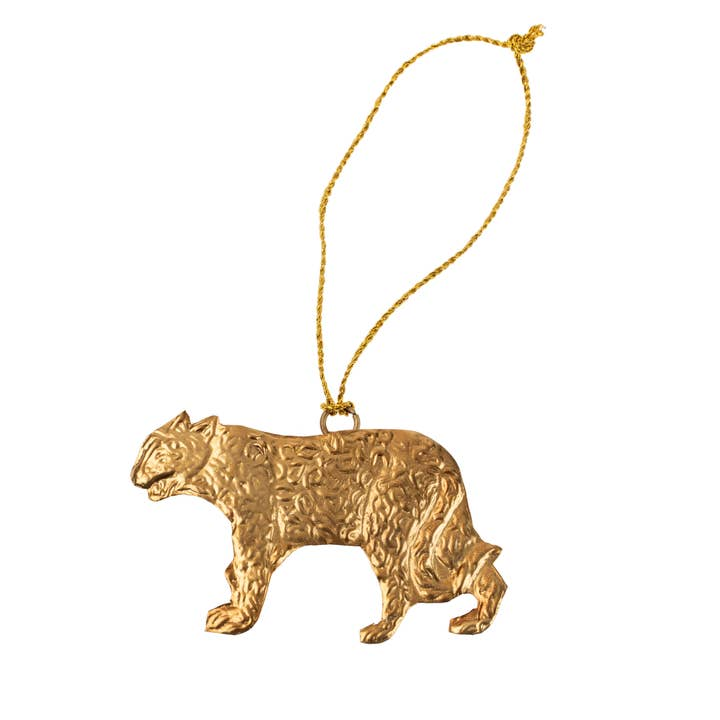 Milagro Tiger Ornament