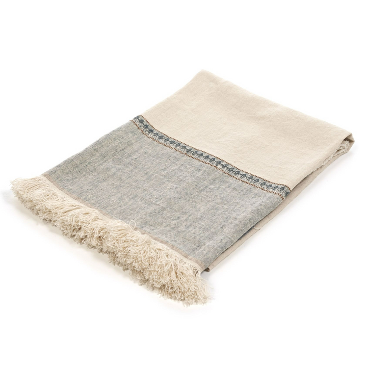 Libeco Belgian Table Throw Napkin Ioulida