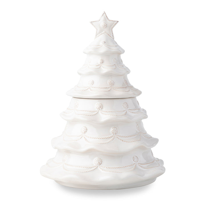 Juliska Berry & Thread Christmas Tree Cookie Jar