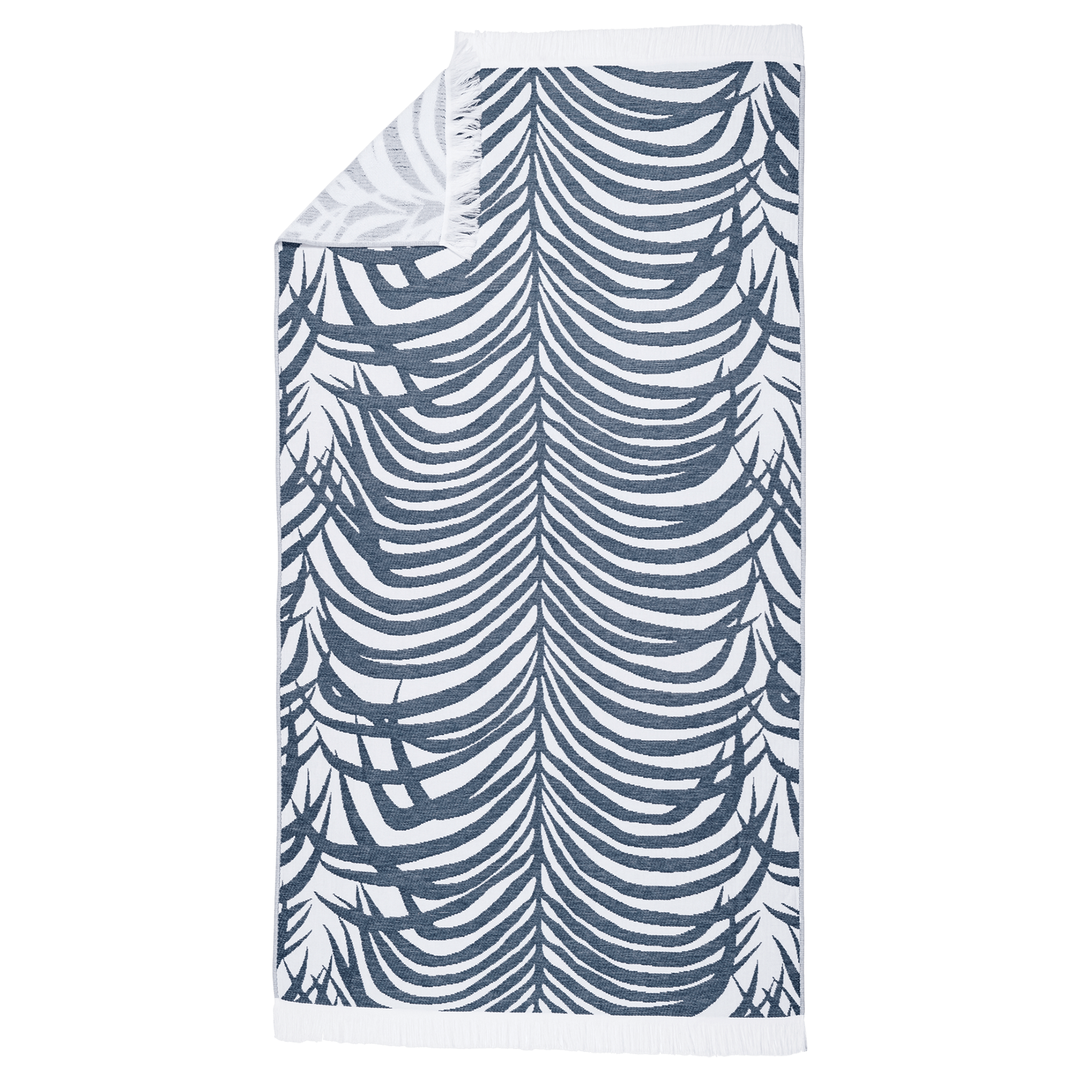 MATOUK Zebra Palm Beach Towels